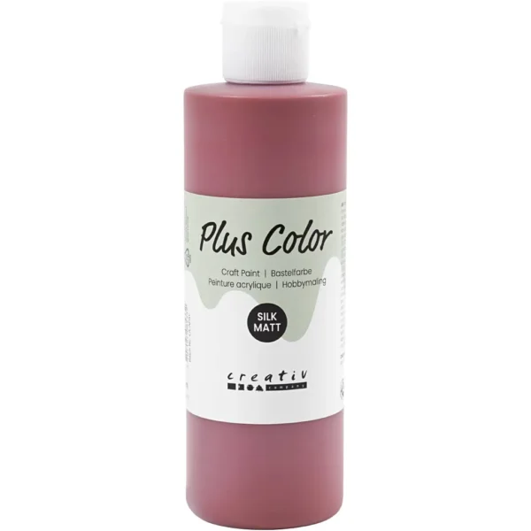 Plus Color Hobbyfärg - Produktbild - Överblick