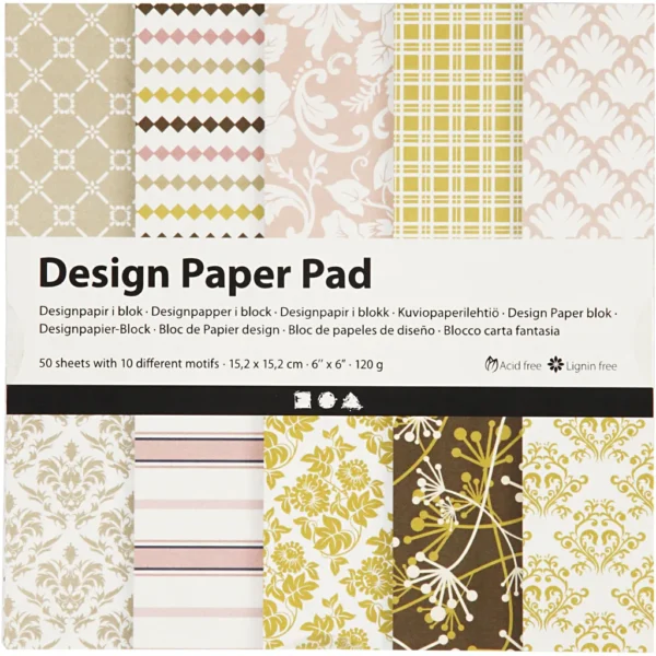 Designpapper - Produktbild - Överblick