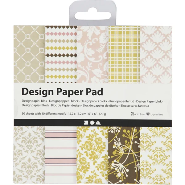 Designpapper - Produktbild - Bild 1