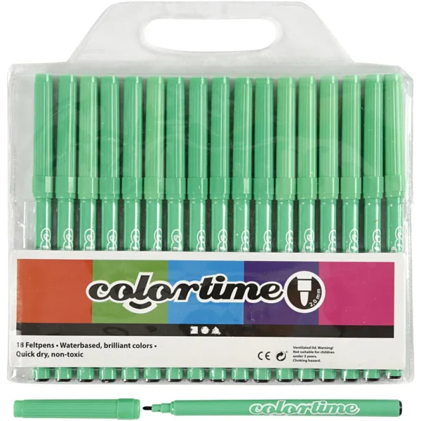 Colortime-pennor - Produktbild - Överblick