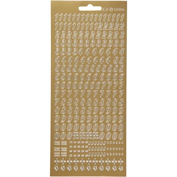 Stickers - Produktbild - Överblick