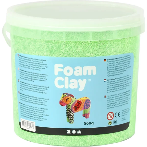 Foam Clay®  - Produktbild - Överblick