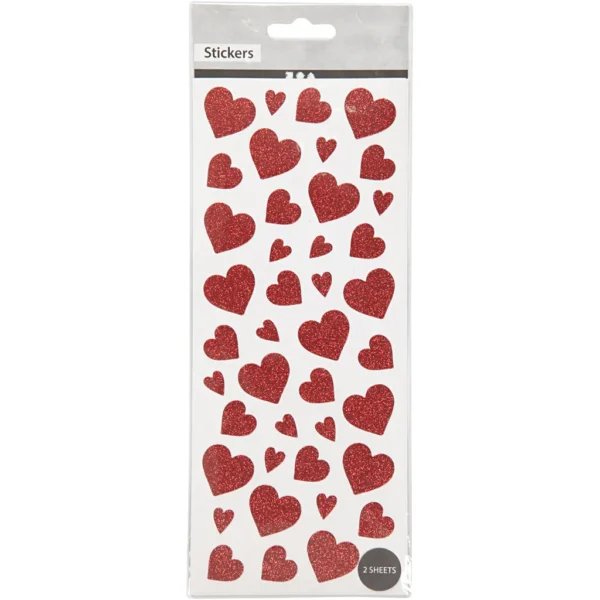 Glitterstickers - Produktbild - Bild 1