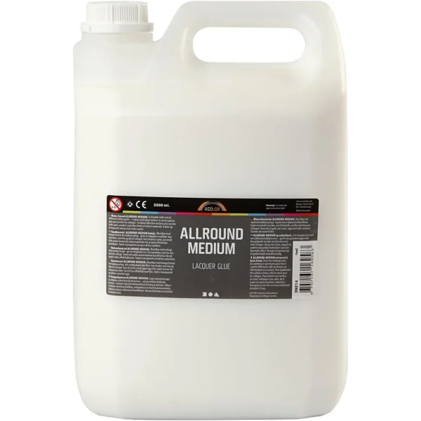 Limlack allround medium - Produktbild - Överblick