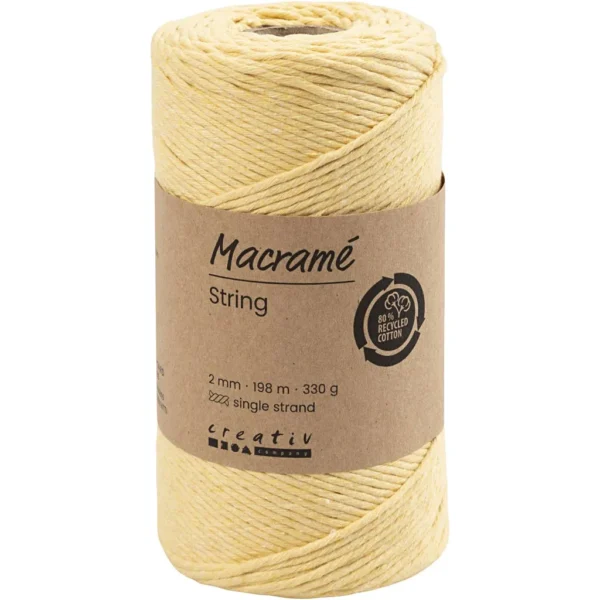 Makramégarn - Produktbild - Bild 1