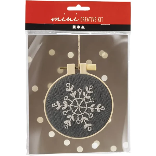 Mini DIY Kit Broderi - Produktbild - Överblick