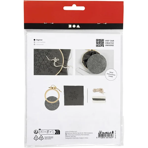 Mini DIY Kit Broderi - Produktbild - Bild 2
