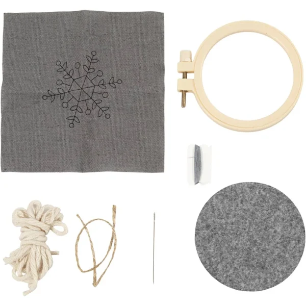 Mini DIY Kit Broderi - Produktbild - Bild 3