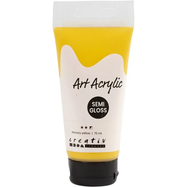 Akrylfärg - Produktbild - Överblick