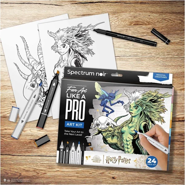 DIY Kit illustration - Produktbild - Överblick