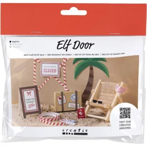 Mini DIY Kit Nissens Dörr - Produktbild - Överblick