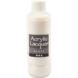 Akryllack - Produktbild - Överblick