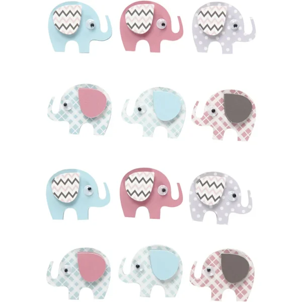 3D Stickers - Produktbild - Överblick