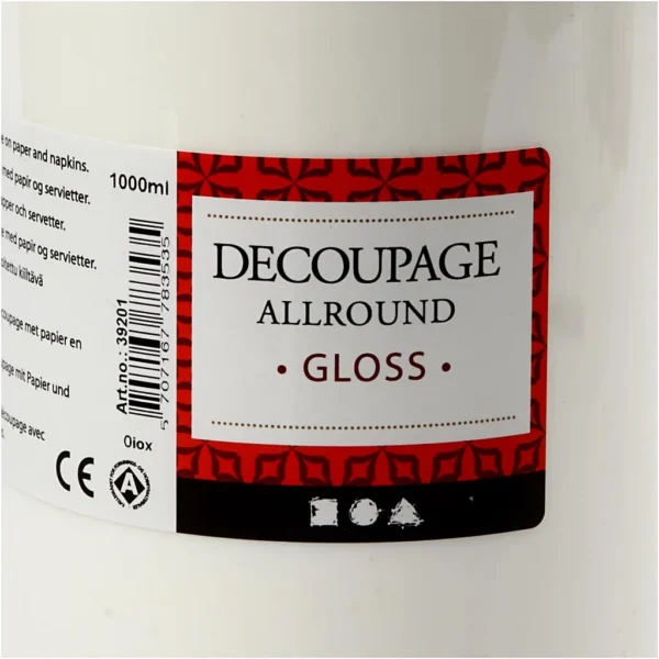 Decoupagelack - Produktbild - Bild 1