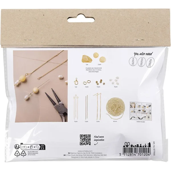 Mini DIY Kit Smycken - Produktbild - Bild 1