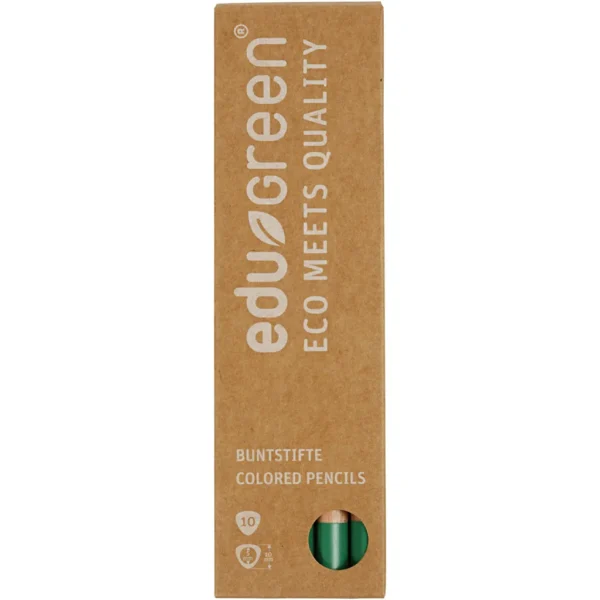 Edugreen Kraftiga Färgpennor - Produktbild - Bild 1