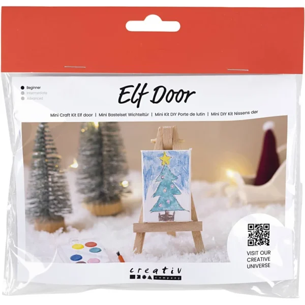 Mini DIY Kit Nissens Dörr - Produktbild - Överblick