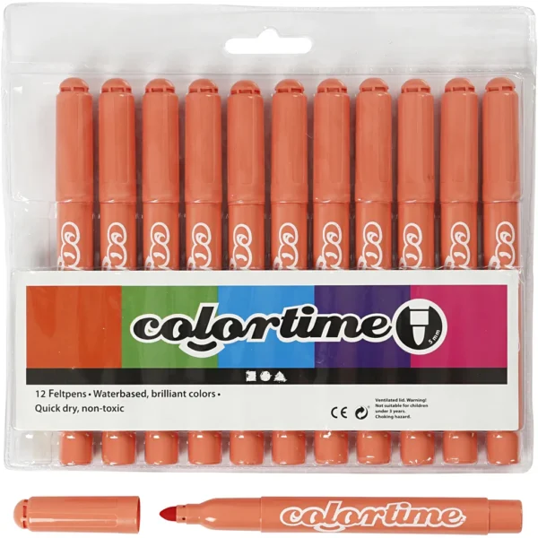 Colortime-pennor - Produktbild - Överblick