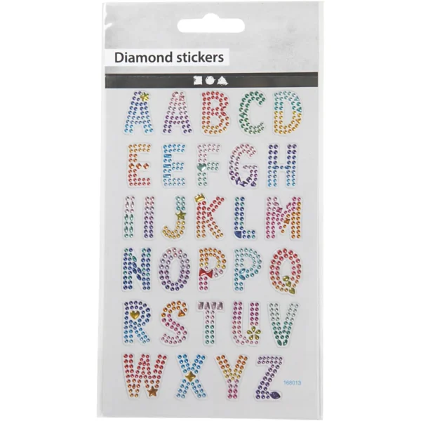 Diamond stickers - Produktbild - Bild 1