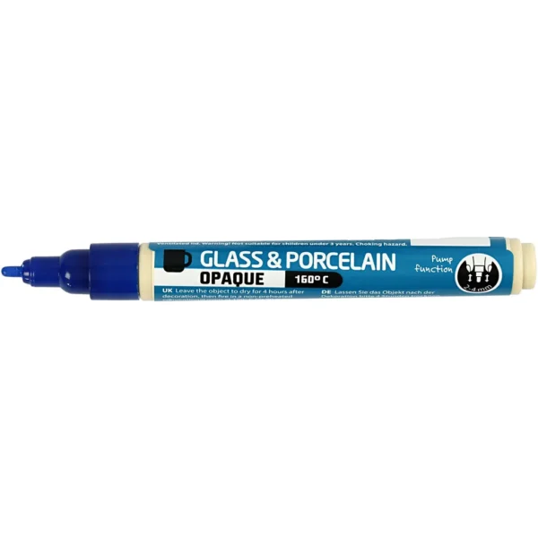 Porslin- och glaspenna - Produktbild - Bild 2