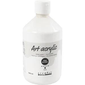 Akrylfärg - Produktbild - Överblick