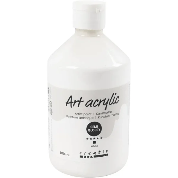 Akrylfärg - Produktbild - Överblick