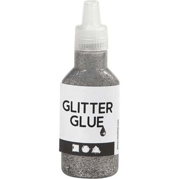 Glitterlim - Produktbild - Överblick