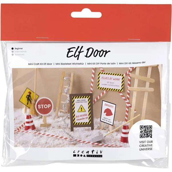 Mini DIY Kit Nissens Dörr - Produktbild - Överblick
