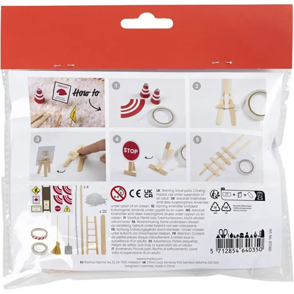 Mini DIY Kit Nissens Dörr - Produktbild - Bild 2