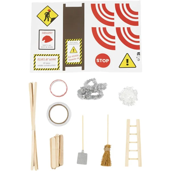 Mini DIY Kit Nissens Dörr - Produktbild - Bild 3