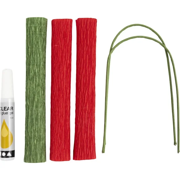 Mini DIY Kit Kräppapper - Produktbild - Bild 1