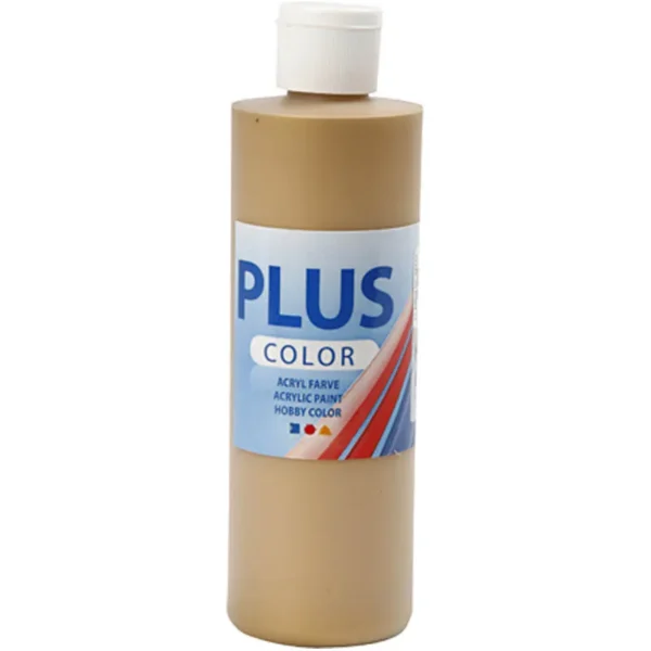 Plus Color Hobbyfärg - Produktbild - Överblick