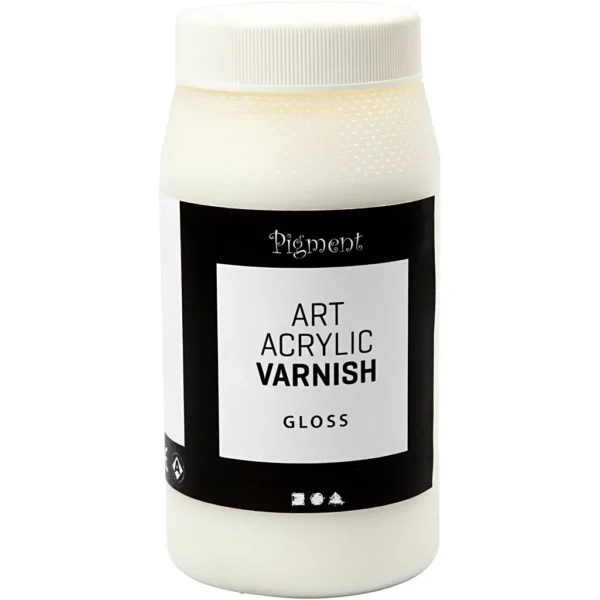 Art Acrylic Slutfernissa - Produktbild - Överblick