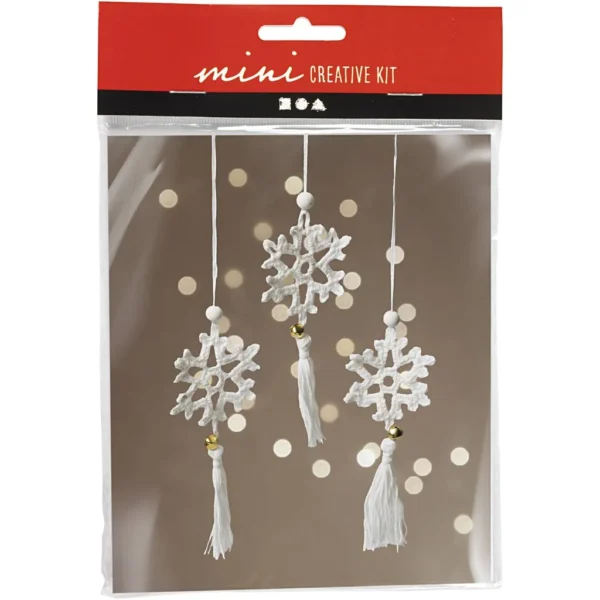 Mini DIY Kit Virkning - Produktbild - Överblick