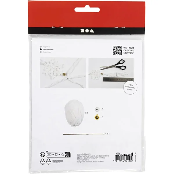 Mini DIY Kit Virkning - Produktbild - Bild 2