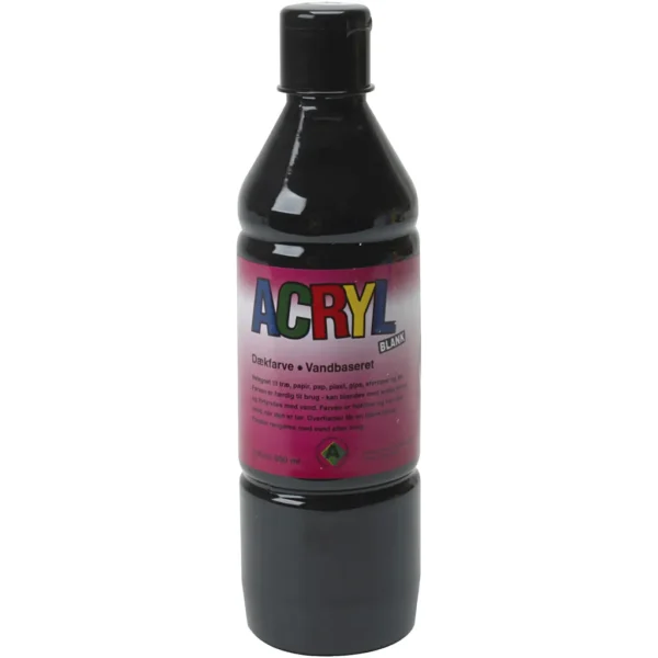 Akrylfärg - Produktbild - Överblick