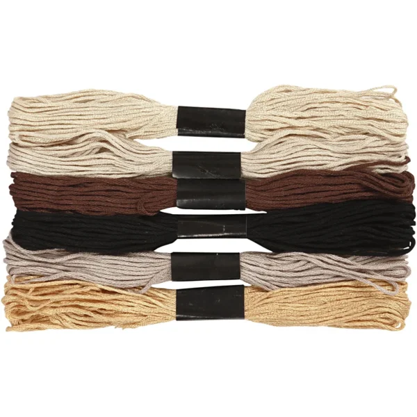Harmoni Broderigarn - Produktbild - Överblick