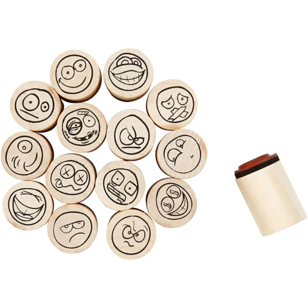 Deco Art Stämpelset - Produktbild - Överblick