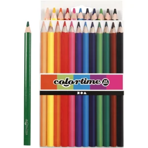 Colortime Färgpennor - Produktbild - Överblick