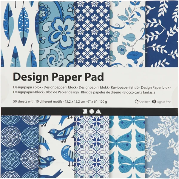 Designpapper - Produktbild - Överblick