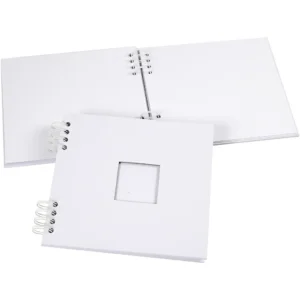 Scrapbok med spiral - Produktbild - Överblick