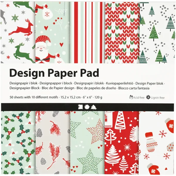 Designpapper - Produktbild - Överblick