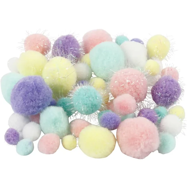 Pompoms - Produktbild - Överblick