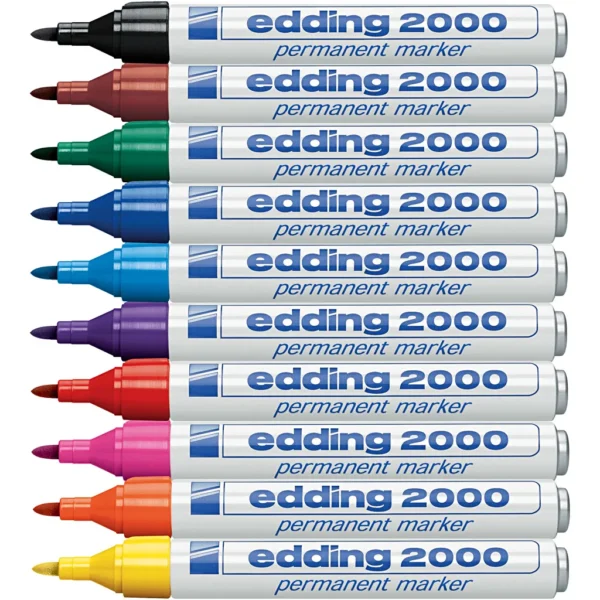 Edding tuschpennor - Produktbild - Överblick