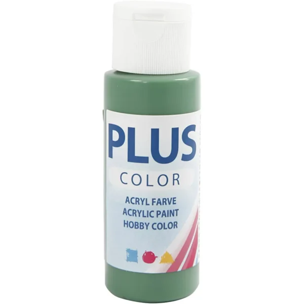 Plus Color Hobbyfärg - Produktbild - Överblick