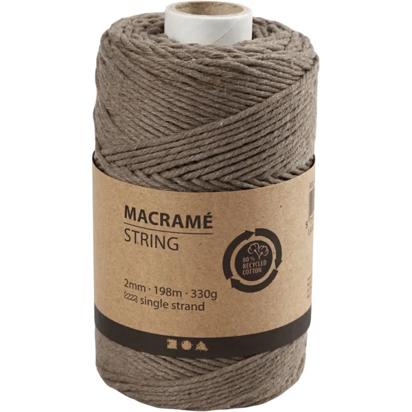 Makramégarn - Produktbild - Bild 1
