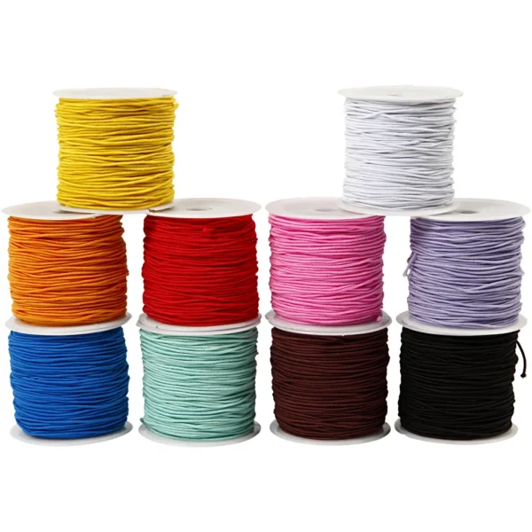 Elastiskt snöre - Produktbild - Överblick