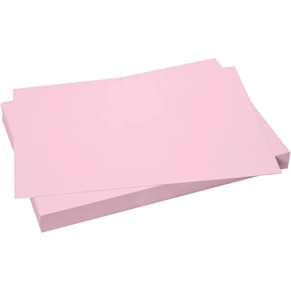 Färgad kartong - Produktbild - Överblick