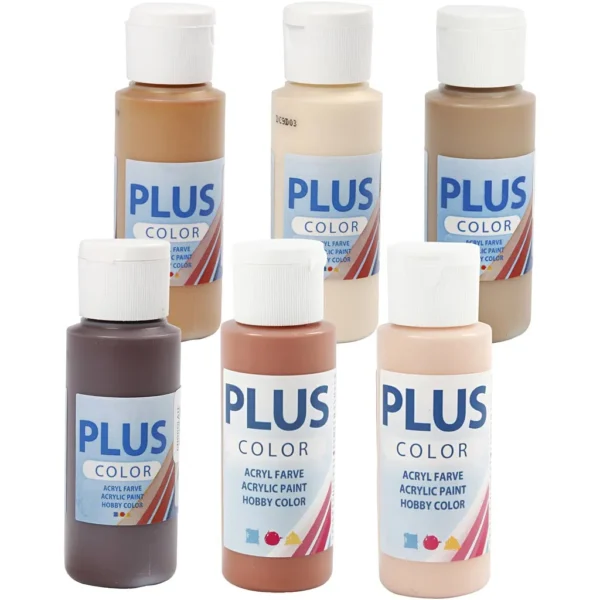 Plus Color Hobbyfärg - Produktbild - Överblick