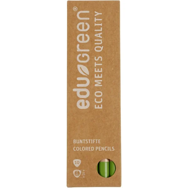 Edugreen Kraftiga Färgpennor - Produktbild - Bild 1